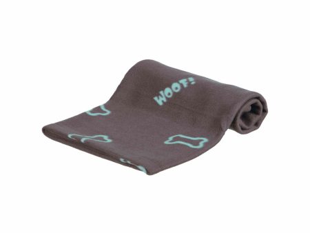 Pet blanket Trixie Beany Taupe 100 × 70 CM on Sale