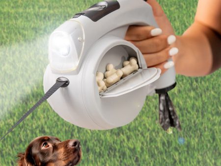 6-in-1 Retractable Dog Leash Leashic InnovaGoods For Cheap