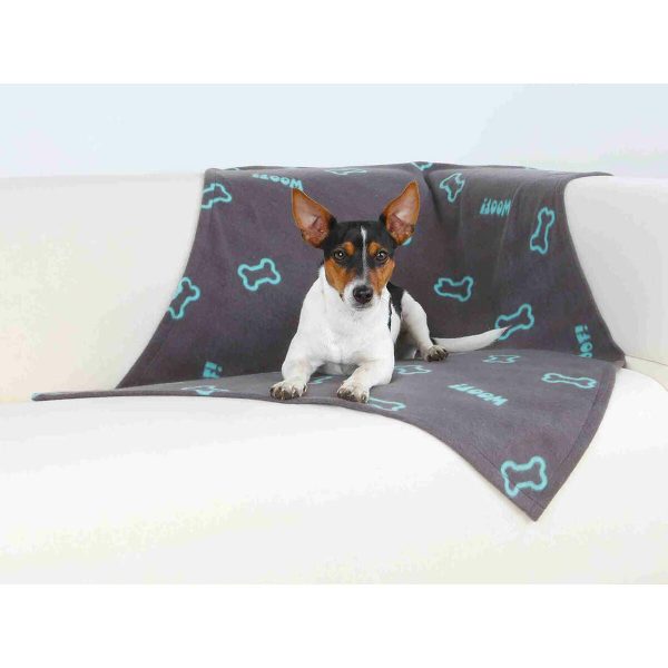 Pet blanket Trixie Beany Taupe 100 × 70 CM on Sale