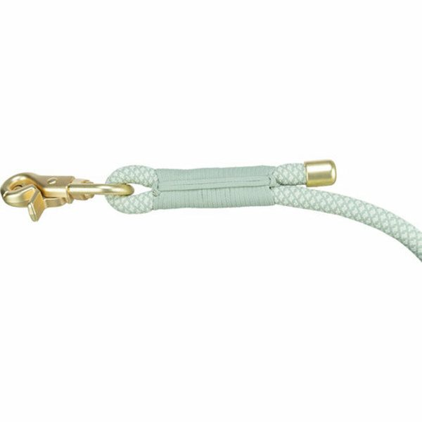 Adjustable dog leash Trixie Soft Rope Green Mint S S XL Online