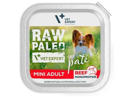 Wet food VETEXPERT Adult Beef Beef 150 g Online