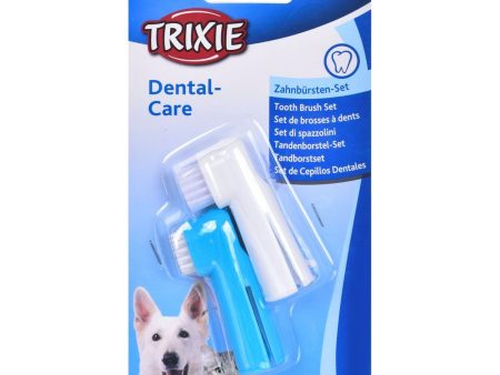 Brush Trixie 2550 White (2 Pieces) (2 Units) Supply