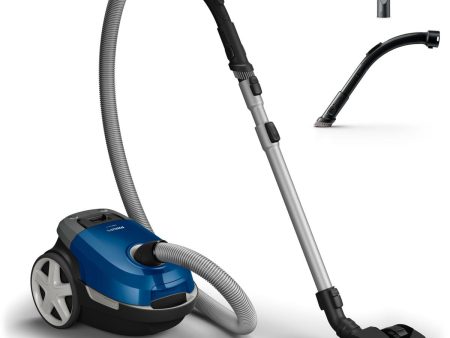 Bagged Vacuum Cleaner Philips XD3110 09 Blue Black Black Blue 900 W Fashion