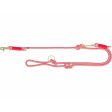 Adjustable dog leash Trixie Soft Rope Red Cream XS S XS S Online