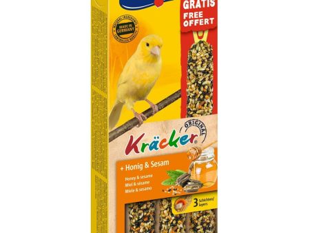 Bird food Vitakraft Kracker Honey and sesame Online