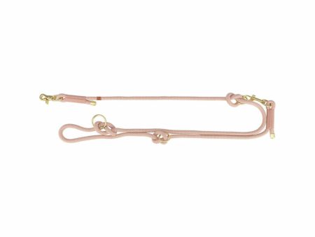 Adjustable dog leash Trixie Soft Rope Pink L L XL Online Hot Sale