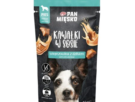 Wet food PAN MIĘSKO Pork Pig 150 g Online Sale