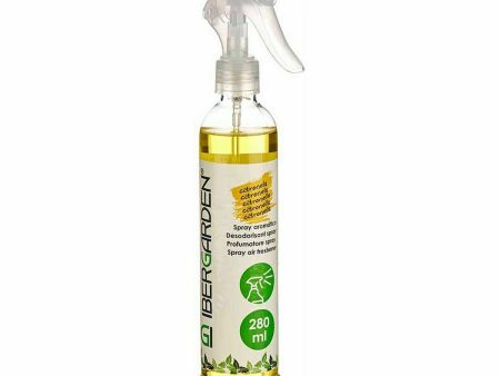 Air Freshener Spray Citronela 280 ml (12 Units) Fashion