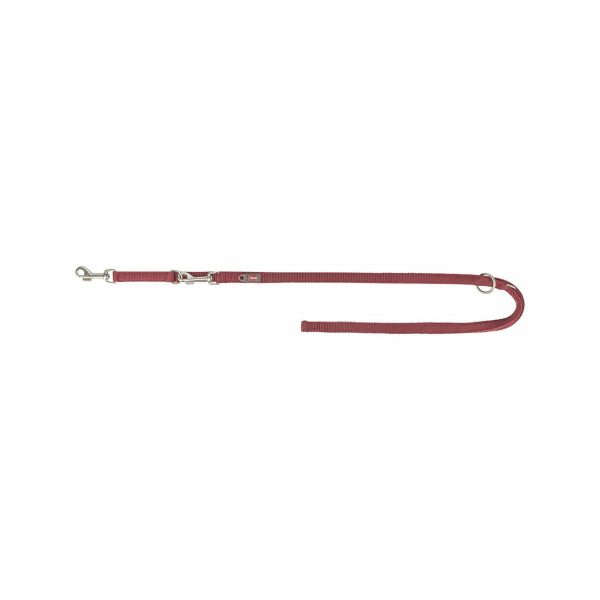 Adjustable dog leash Trixie Premium Red XS S Online now