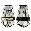 Batman Transparent Yellow Dog Raincoat For Sale