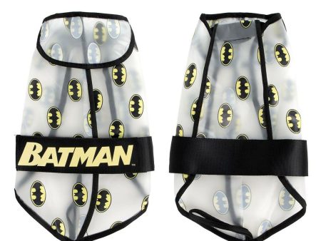 Batman Transparent Yellow Dog Raincoat For Sale