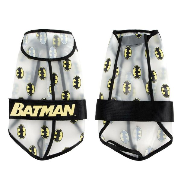 Batman Transparent Yellow Dog Raincoat For Sale