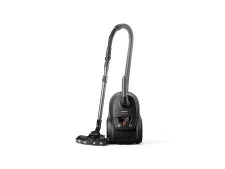 Bagged Vacuum Cleaner Philips XD8122 10 Black 900 W on Sale