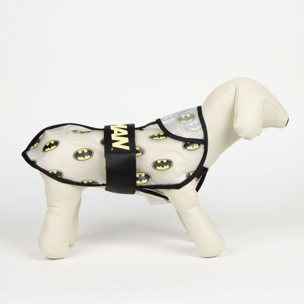 Batman Transparent Yellow Dog Raincoat For Sale