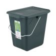 Bucket container Rotho Green Plastic Discount