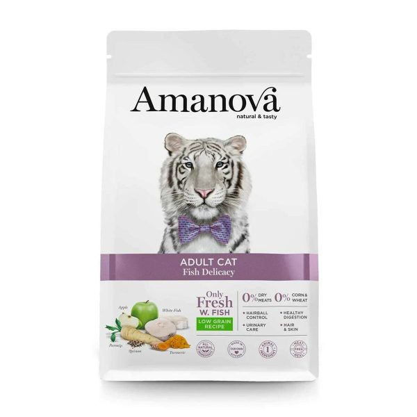 Amanova Cats Dry Food (1.5 Kg) Sale