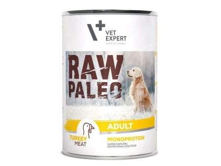 Wet food VETEXPERT Adult Monoprotein Turkey 400 g Hot on Sale