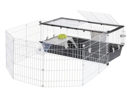 Cage Ferplast Parkhome 120 Metal Plastic Sale