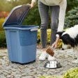 Bucket container Rotho Blue Plastic Online now