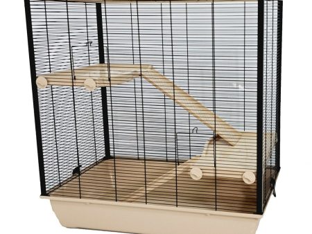 Cage INTER-ZOO G306ACTB Metal Plastic 80 x 80 x 48 cm Online