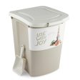 Bucket container Rotho Beige Plastic Sale