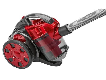 Bagless Vacuum Cleaner Clatronic BS 1308 CZERWONY Black Red 700 W Discount