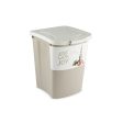 Bucket container Rotho Beige Plastic Sale