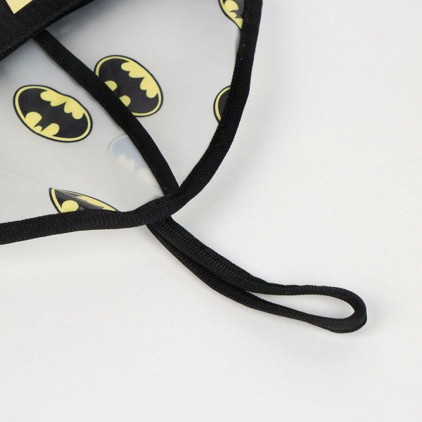 Batman Transparent Yellow Dog Raincoat For Sale