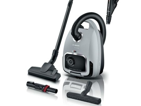 Bagged Vacuum Cleaner BOSCH BGB6X330 Black Grey 600 W Online