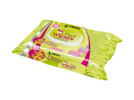 Wet Wipes for Pets GILL S XL 30 x 20 cm 40 Units For Discount