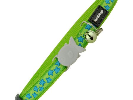 Cat Collar Red Dingo Style Green 20-32 cm Sale