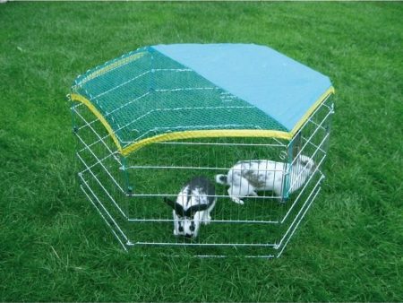 Cage Kerbl Grey Rodents Metal Hexagonal Sale