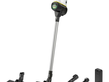 Cordless Vacuum Cleaner Kärcher VC 6 Yellow White Black Silver 250 W on Sale