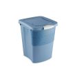 Bucket container Rotho Blue Plastic Online now