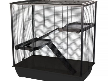 Cage INTER-ZOO G306ACTB Metal Plastic 80 x 80 x 48 cm on Sale