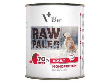 Wet food VETEXPERT Adult Monoprotein Beef 800 g on Sale