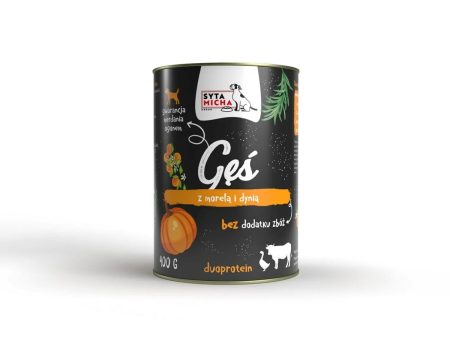 Wet food SYTA MICHA Duoprotein Beef 400 g Online Hot Sale