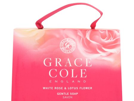 Grace Cole Muilas White Rose & Lotus Flower 2x75 G Hot on Sale