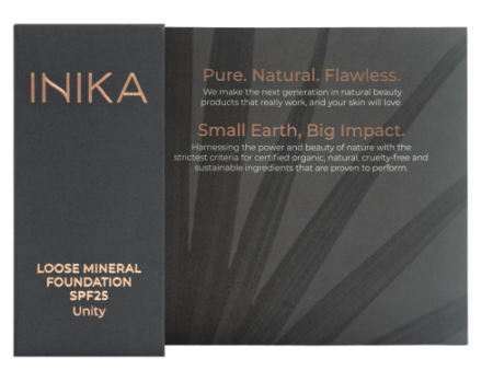 INIKA Biri mineralinė pudra SPF 25 - Unity, 0.7g Hot on Sale