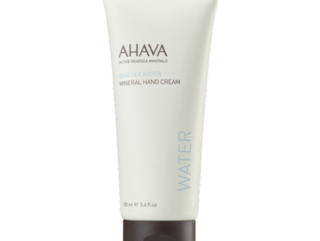 AHAVA Mineral Rankų kremas, 100 ml Online now