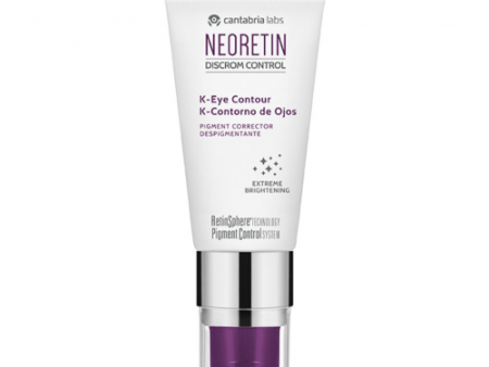 NEORETIN Discrom Control K - Eye Contour Paakių kremas, 15 ml on Sale