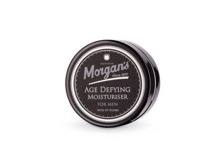 Drėkinantis veido kremas vyrams Morgan s Pomade Age Defying Moisturiser MPM220, 45 ml, su UV apsauga Online now