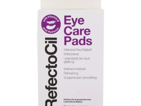 Drėkinantys padeliai po akimis RefectoCil Eye Care Pads REF2680103, 10 x 2 padelių Online now