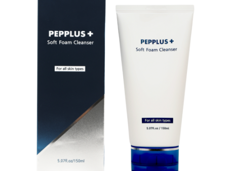 PEPPLUS Švelnus kreminis prausiklis, 150 ml Online