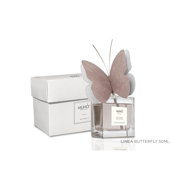 Namų kvapas MUHA Butterfly AMBRA ANTICA 50ml N01 For Discount