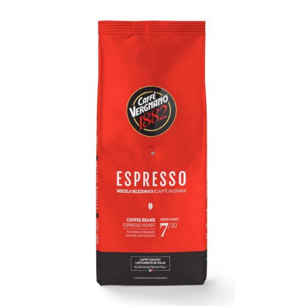 Kavos pupelės Vergnano Espresso 500g VERG167 For Discount