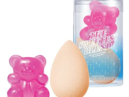 Makiažo kempinėlės rinkinys BeautyBlender Beary Flawless Blend & Cleanse Set BB20208, rinkinį sudaro: makiažo kempinėlė ir muiliukas  meškiukas  For Cheap