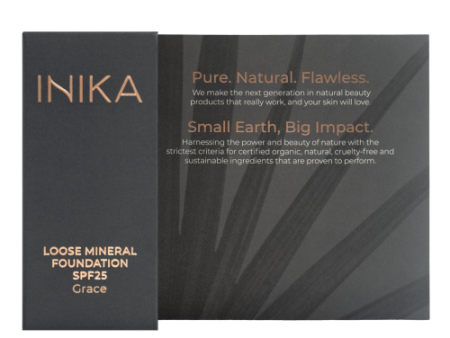 INIKA Biri mineralinė pudra SPF 25 - Grace, 0.7g Fashion