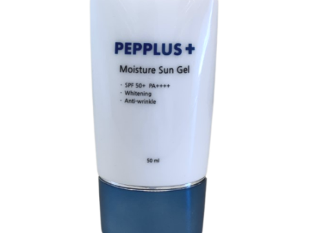 PEPPLUS MOISTURE SUN Apsauginis gelis nuo saulės SPF50+, 50 ml Supply