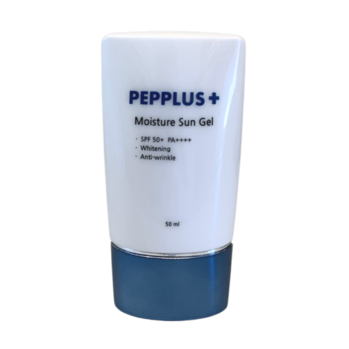 PEPPLUS MOISTURE SUN Apsauginis gelis nuo saulės SPF50+, 50 ml Supply